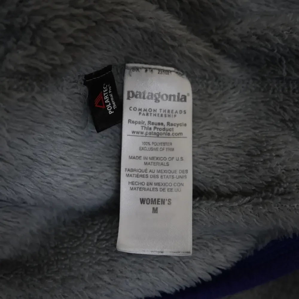 Patagonia Womens M Re-Tool Snap-T Fleece Pullover - Picture 9 of 9